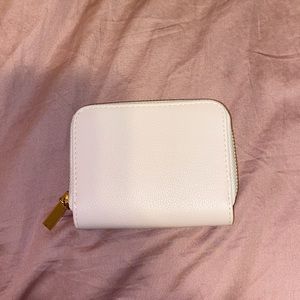 Light pink wristlet